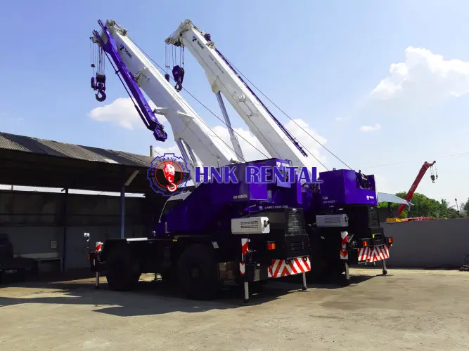 Sewa Roughter Crane  kabupaten bekasi