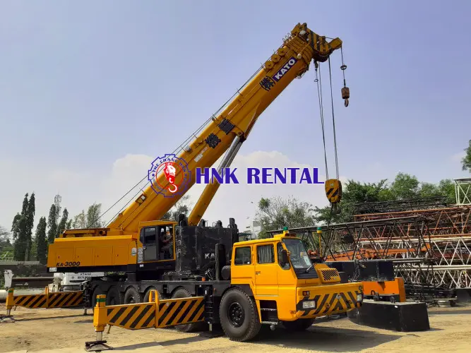 Sewa Telescopic Truck Crane  kabupaten bekasi